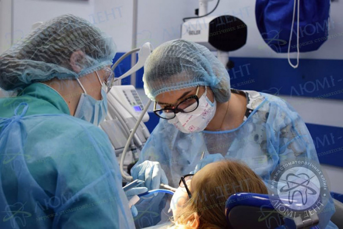 Анестезия в стоматологии детям фото ЛюмиДент