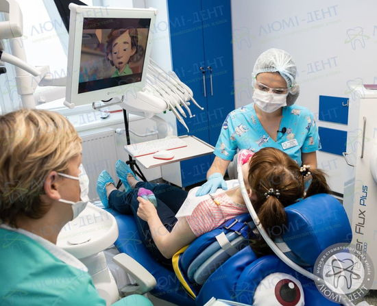 Детская стоматология общий наркоз фото Люми-Дент