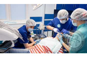 Dental treatment under sedation in Kiev