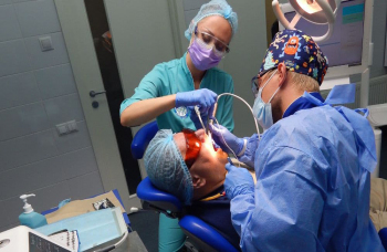 Surgery extraction of teeth in Kiev pics photo Lumident